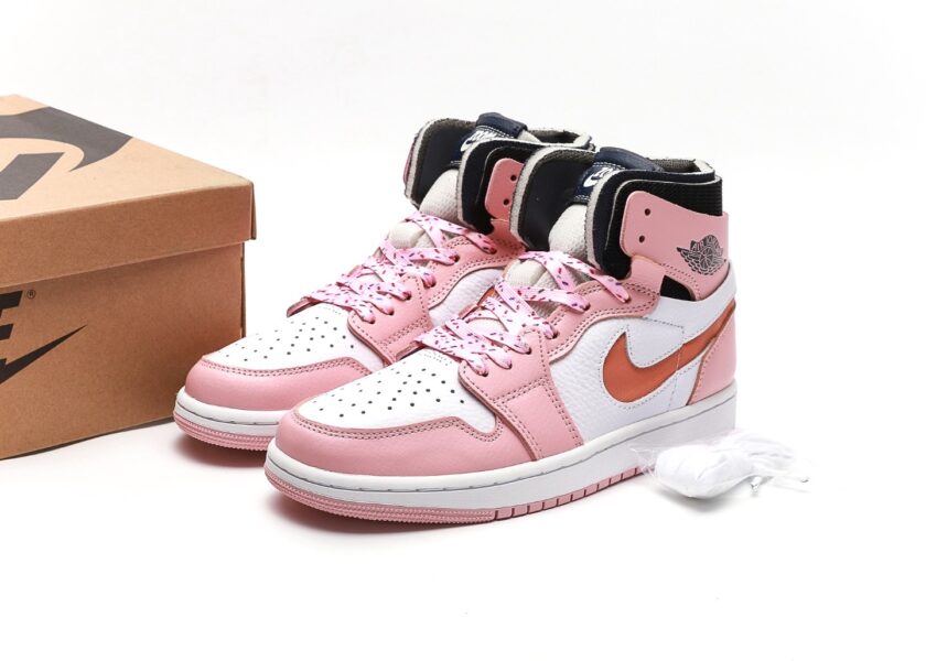 Air Jordan 1 High Zoom CMFT Pink Glaze - Image 9