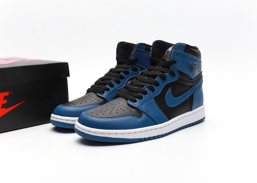 Air Jordan 1 Dark Marina Blue [PK GOD] - Image 8