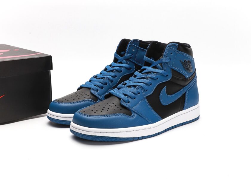 Air Jordan 1 Dark Marina Blue - Image 9