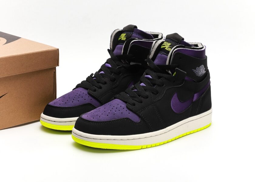 Air Jordan 1 Zoom CMFT Lemon Venom - Image 9