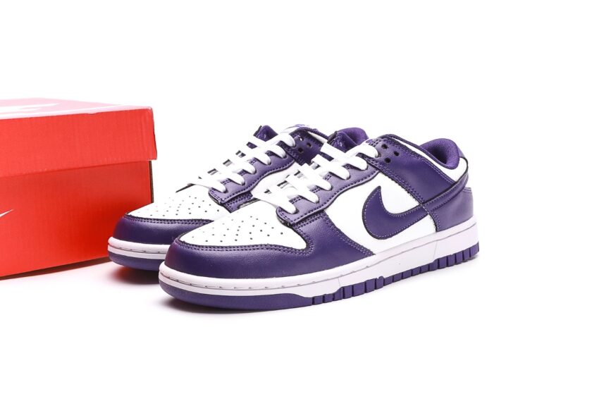 Dunk Low Court Purple - Image 9