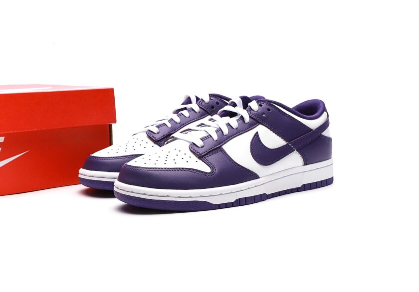 Dunk Low Court Purple [PK GOD] - Image 9