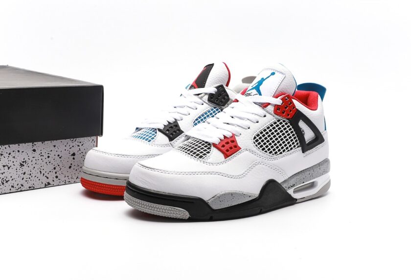 What The Air Jordan 4 [PK GOD] - Image 9