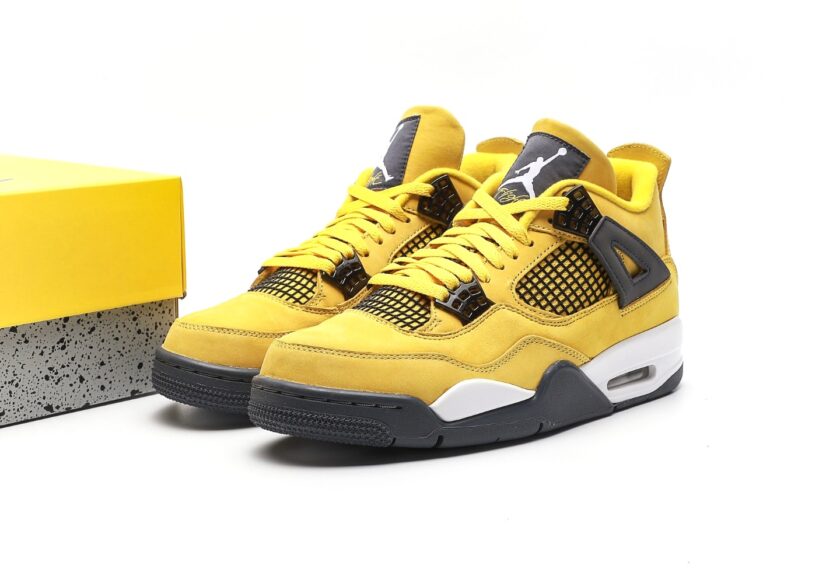 Air Jordan 4 Lightning [PK GOD] - Image 9