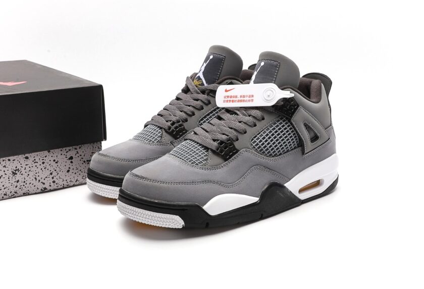 Air Jordan 4 Cool Grey [PK GOD] - Image 9