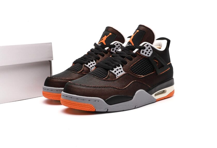 Air Jordan 4 WMNS Starfish [PK GOD] - Image 9