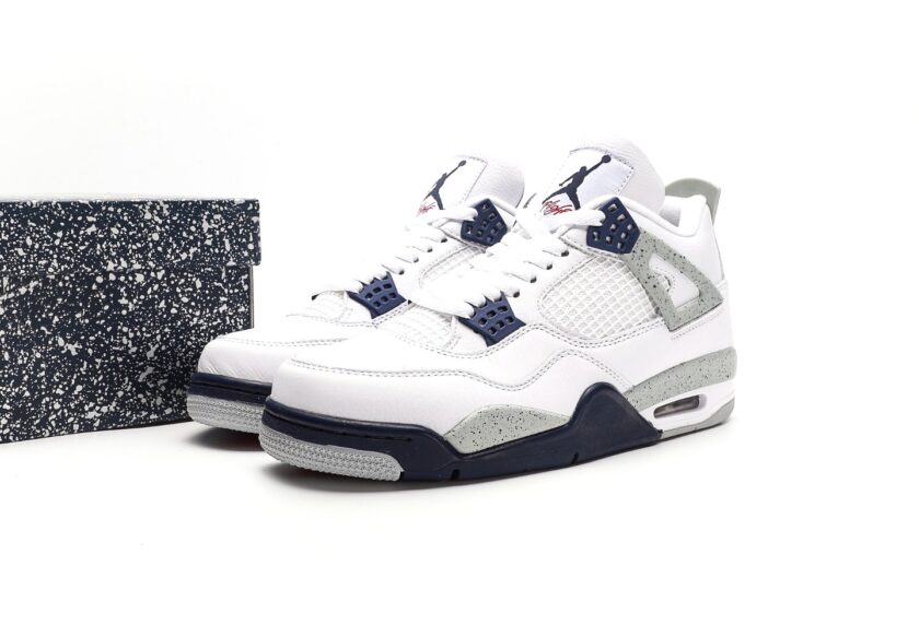 Air Jordan 4 Midnight Navy [PK GOD] - Image 9