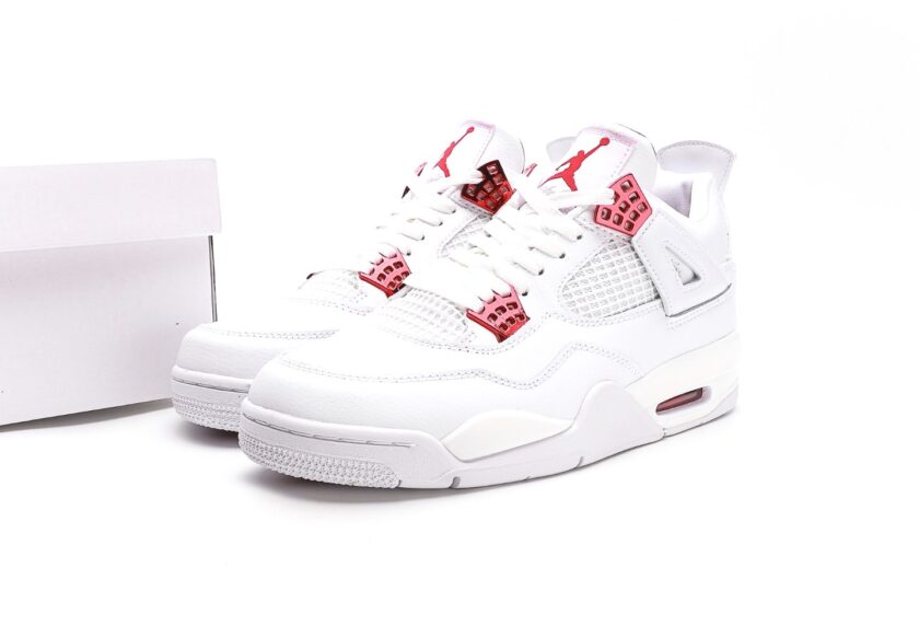 Air Jordan 4 Red Metallic [PK GOD] - Image 9