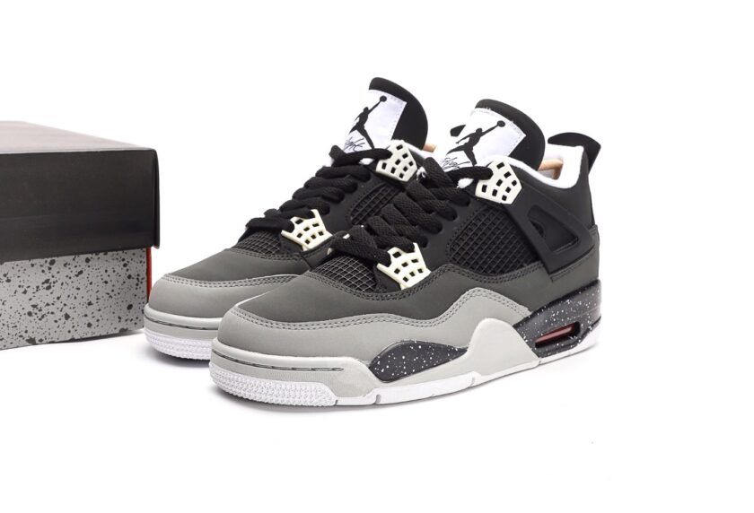 Air Jordan 4 Retro 'Fear' - Image 9