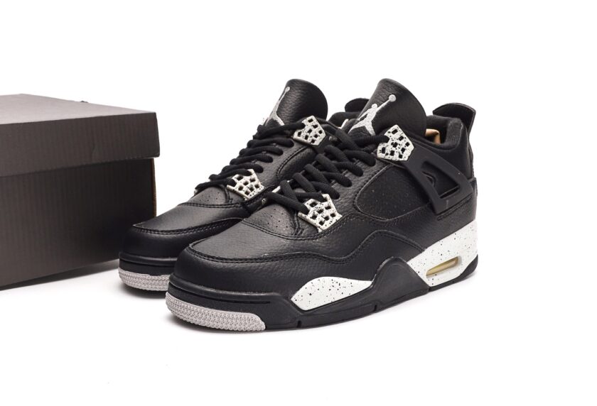 Air Jordan 4 Retro LS 'Oreo' - Image 9