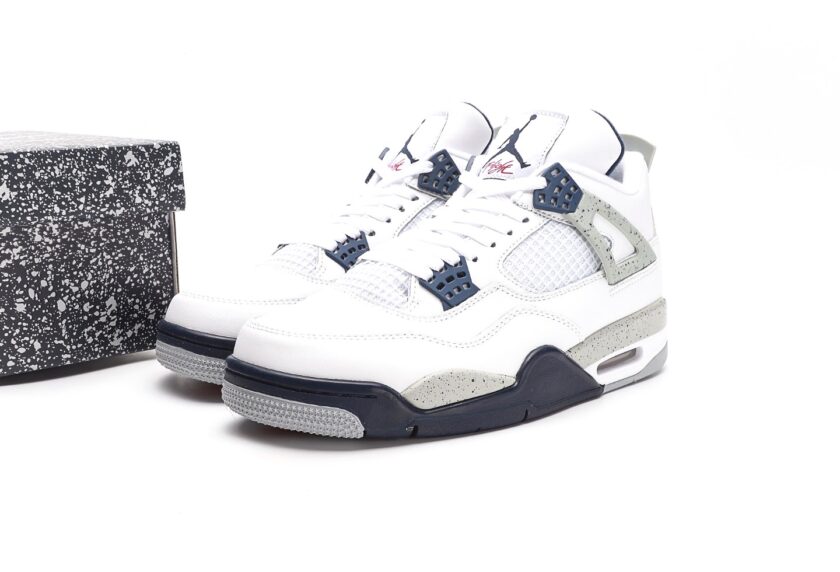 Air Jordan 4 Midnight Navy - Image 9