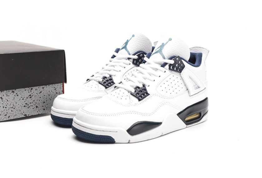 Air Jordan 4 Retro Columbia - Image 9