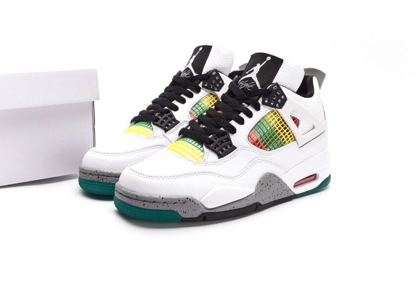 Air Jordan 4 Rasta - Image 9