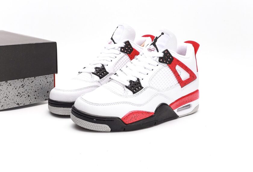 Air Jordan 4 Red Cement - Image 9