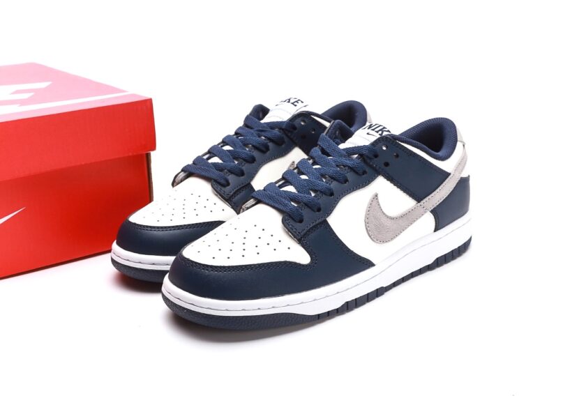 Dunk Low Navy White Grey [PK GOD] - Image 9