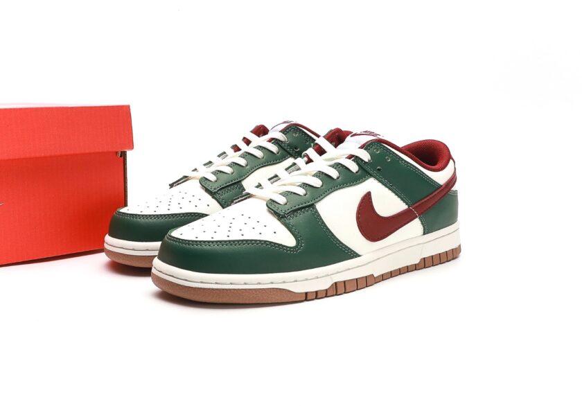 Dunk Low Gorge Green Team Red - Image 9