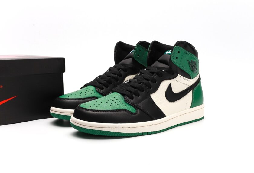 Air Jordan 1 Retro High Pine Green - Image 9