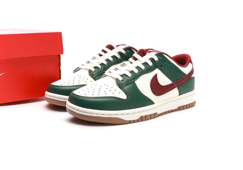 Dunk Low Gorge Green Team Red [PK GOD] - Image 9