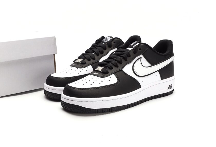 Air Force 1 Black White - Image 9