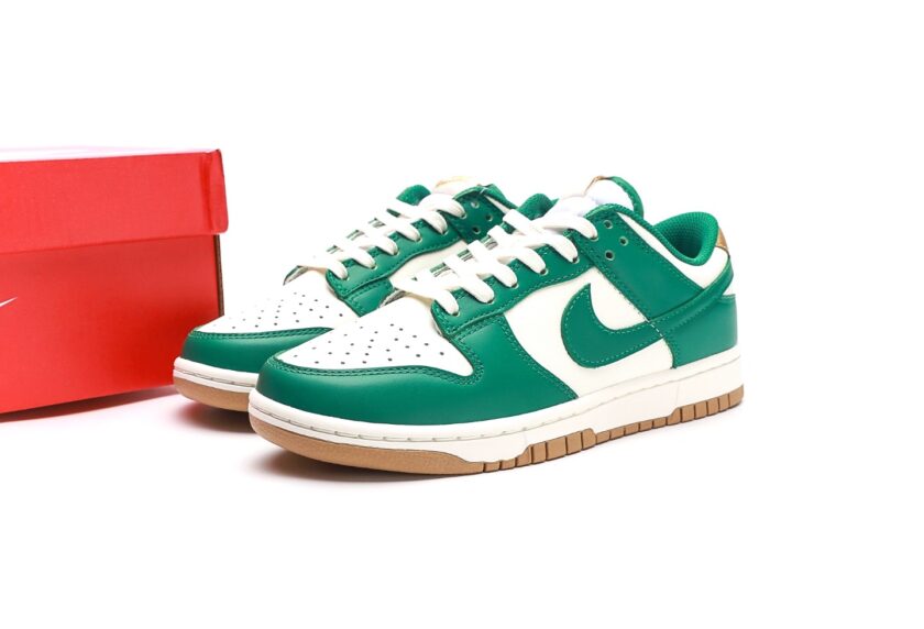 Dunk Low "Green/Gold" [PK GOD] - Image 9