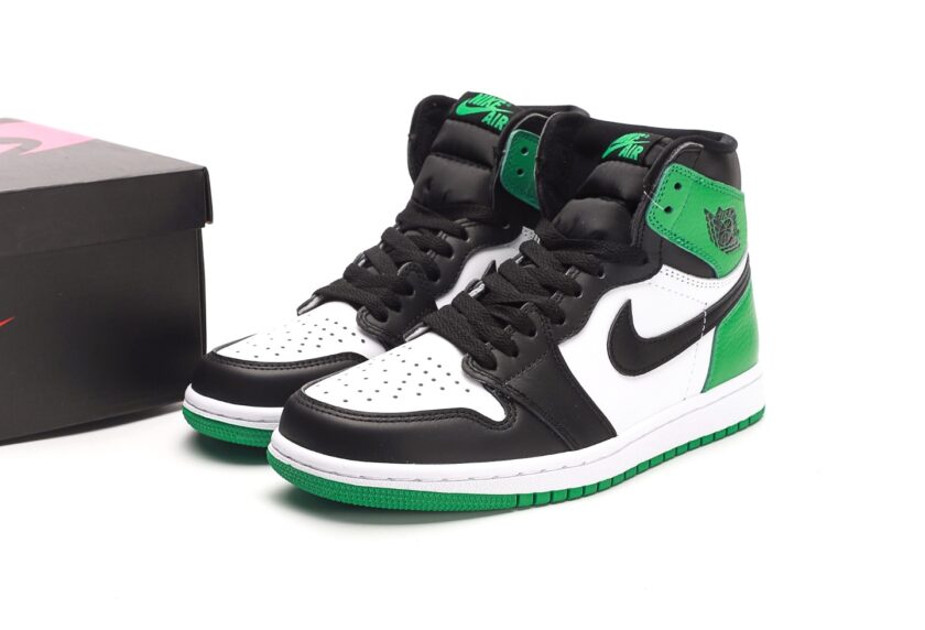 Air Jordan 1 Lucky Green - Image 9