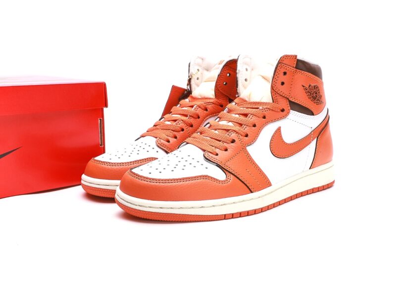 Air Jordan 1 Retro High OG "Starfish" [PK GOD] - Image 9