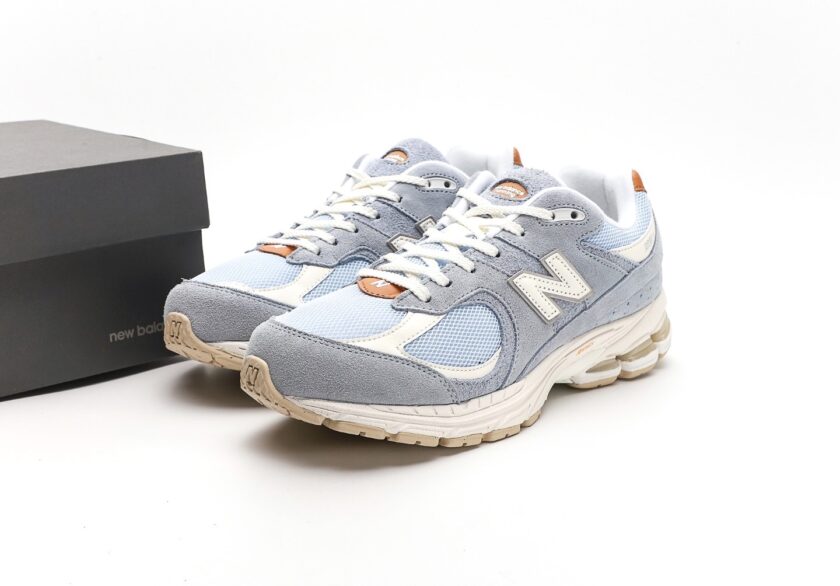 New Balance 2002R "Tan Leather Tab Pack" - Image 9