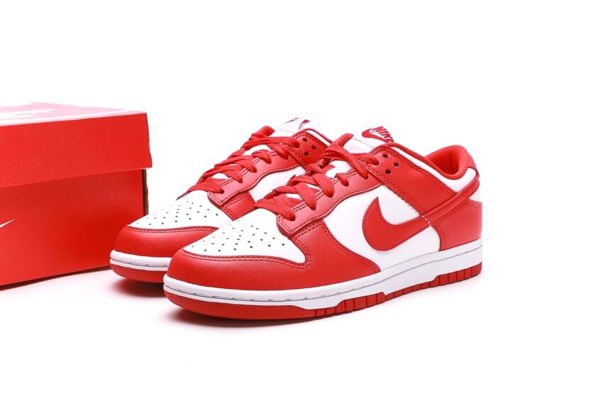 Dunk Low University Red White [PK GOD] - Image 9