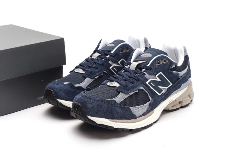 New Balance 2002R Protection Pack Navy Grey [PK GOD] - Image 9