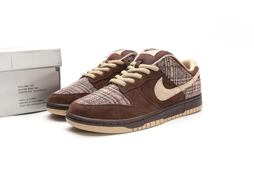 SB Dunk Low Tweed [PK GOD] - Image 9