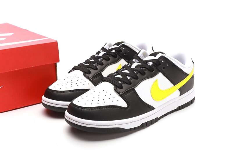 Dunk Low "Black/Yellow" - Image 9