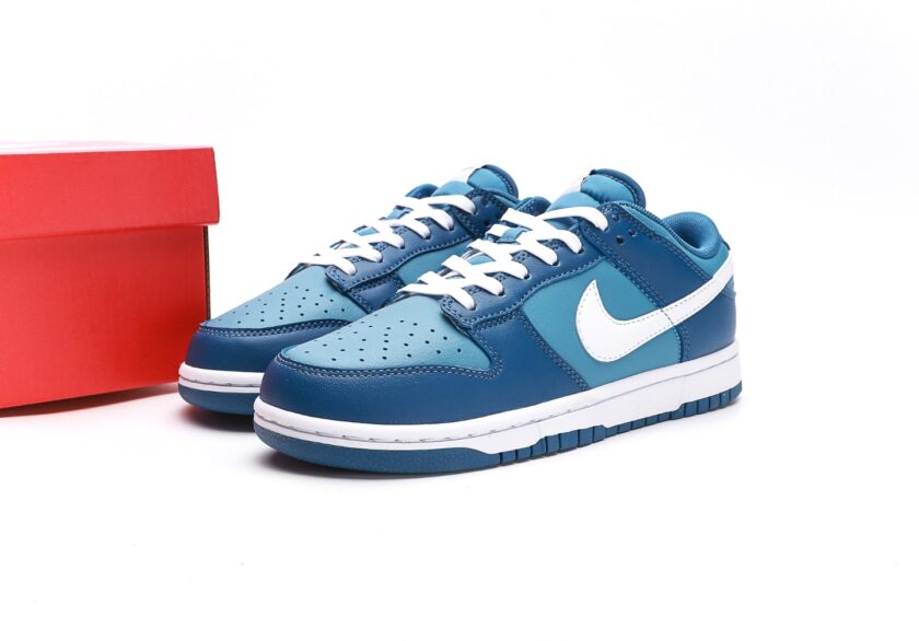 Dunk Low "Dark Marina Blue" [PK GOD] - Image 9