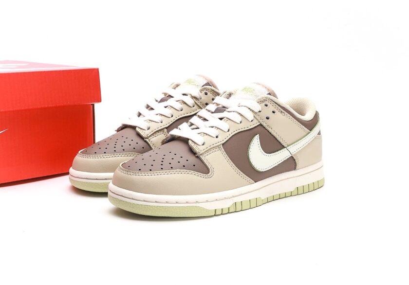 Dunk Low 'Cream Brown' - Image 9