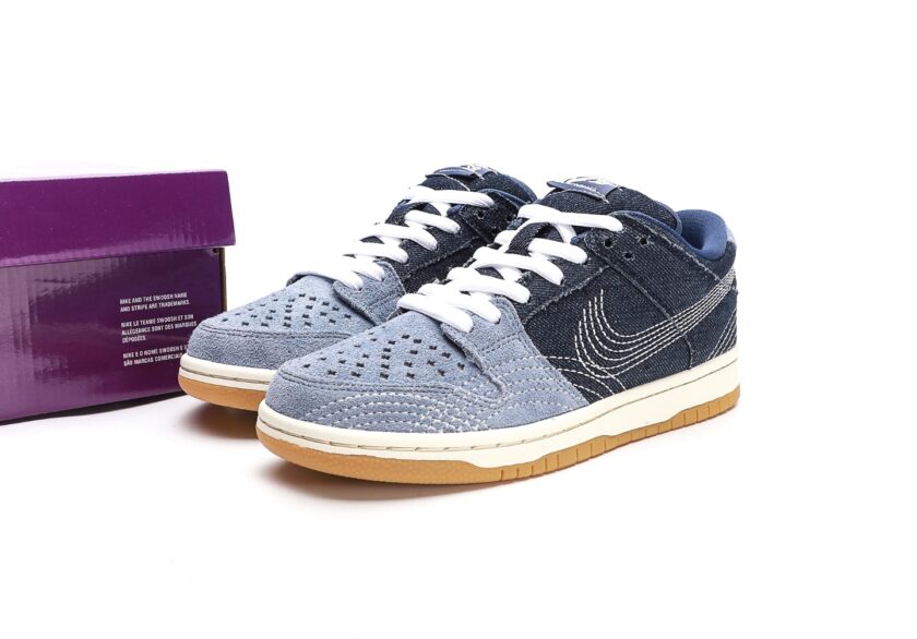 SB Dunk Low Sashiko Pack [PK GOD] - Image 9