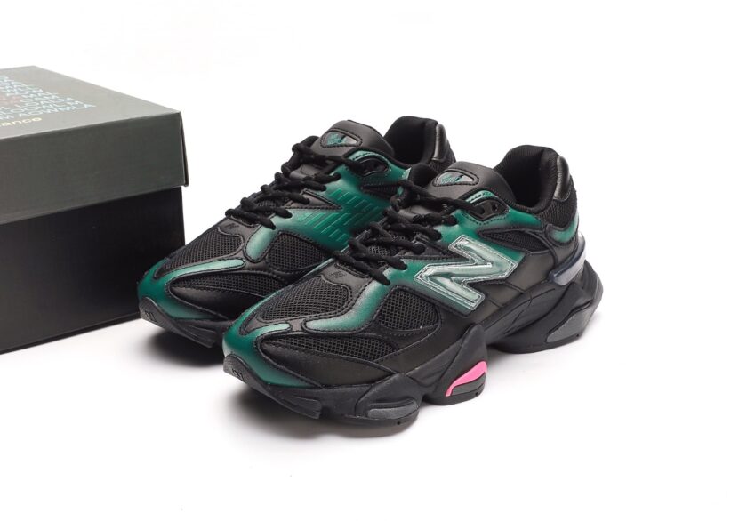 Mowalola x New Balance 9060 Black/Teal [PK GOD] - Image 9