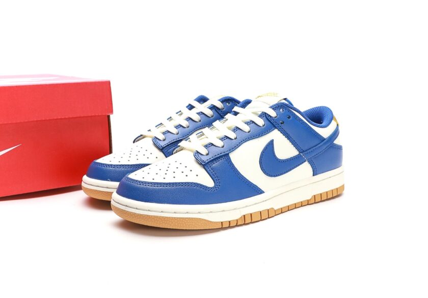 Dunk Low Royal Blue Gold - Image 9