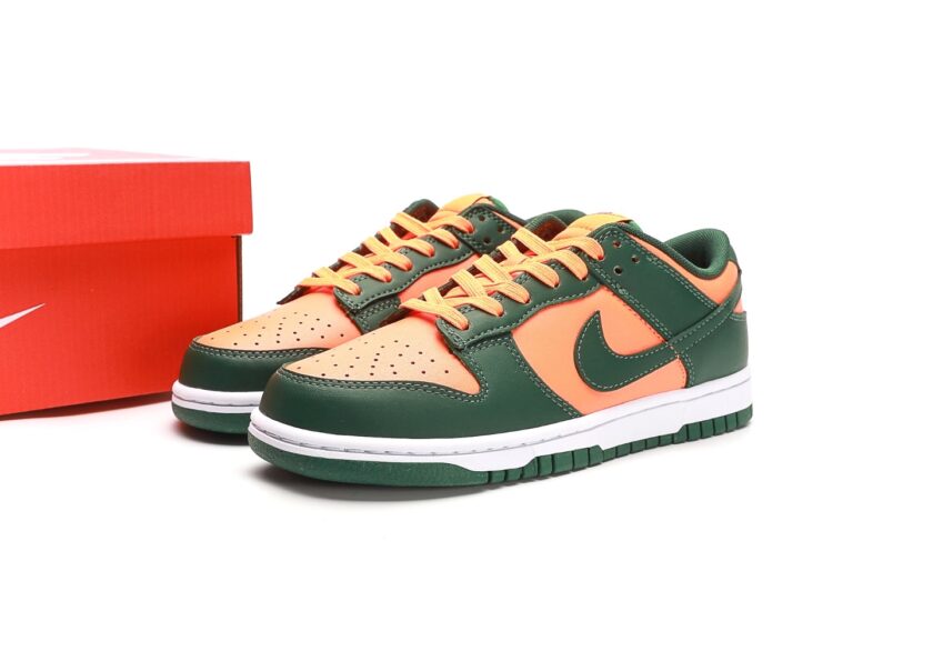 Dunk Low Miami Hurricanes - Image 9