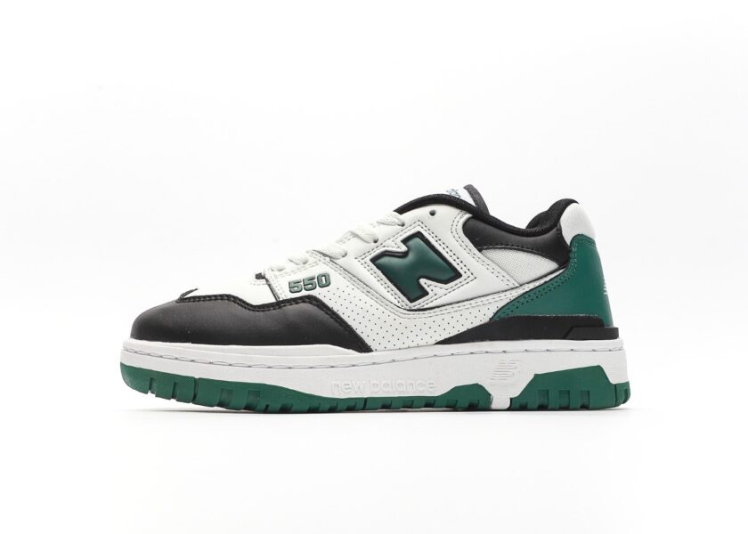 New Balance 550 White Green Black