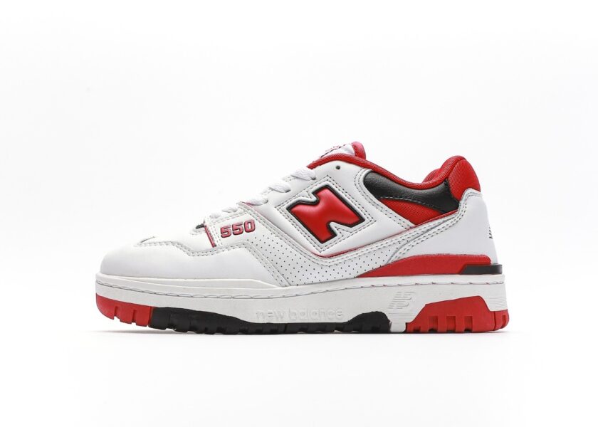 New Balance 550 Red