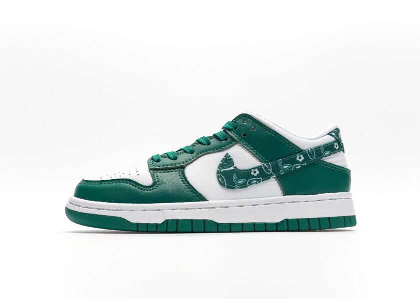 Dunk Low Green Paisley