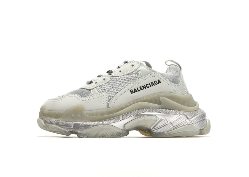 Triple S Clear Sole