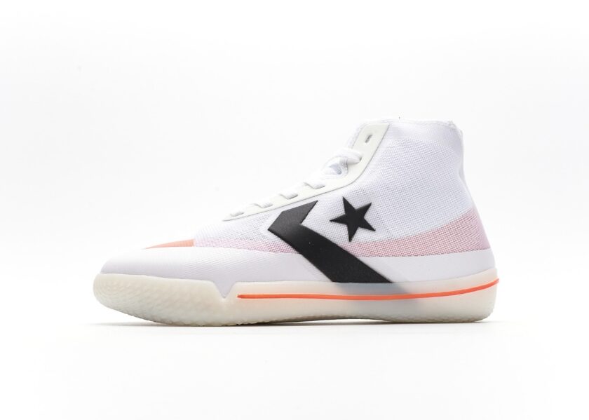 All Star Pro BB White Black Orange