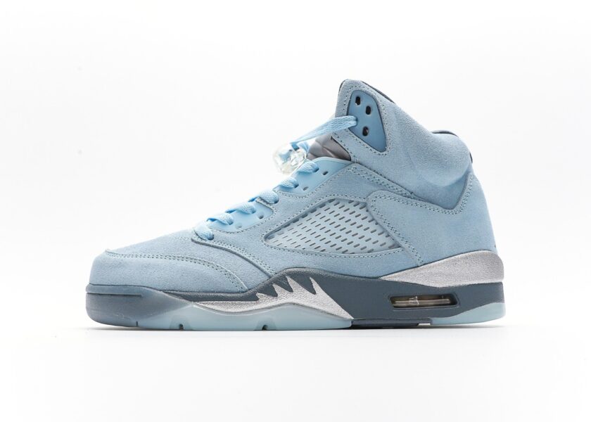 Air Jordan 5 Blue Bird Holiday