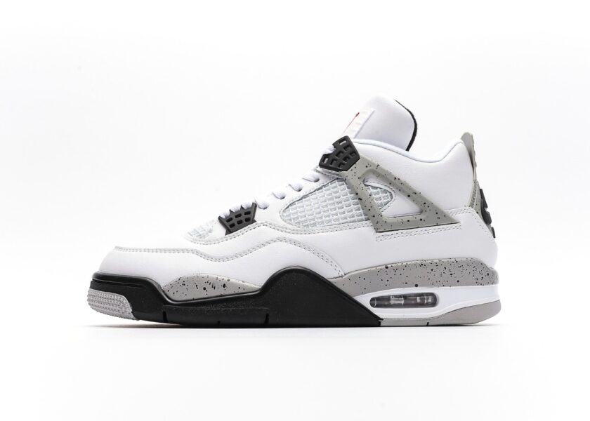 Air Jordan 4 Retro White Cement