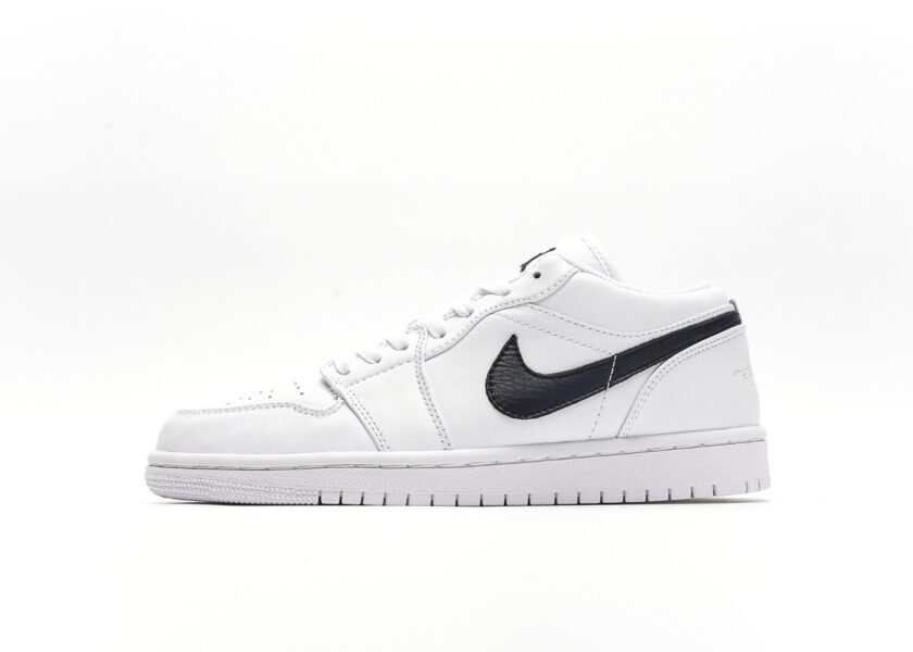 Air Jordan 1 Low White Nav