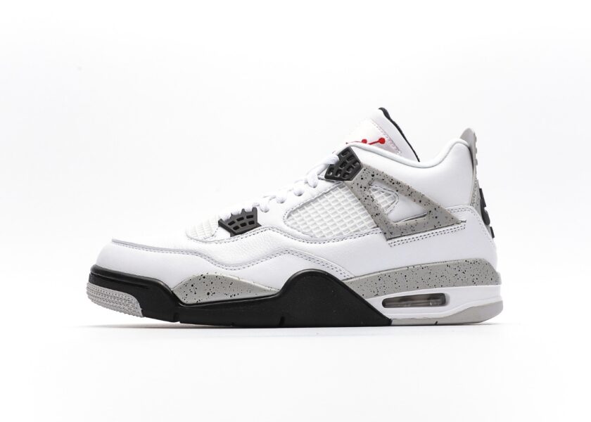 Air Jordan 4 Retro White Cement [PK GOD]