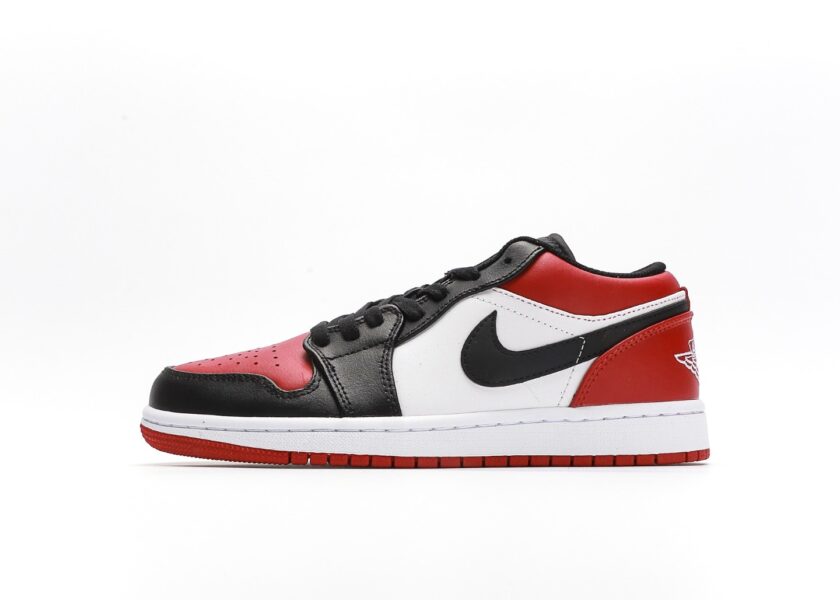 Air Jordan 1 Low Bred Toe