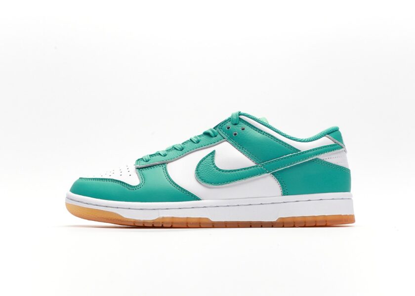 Dunk Low White Turquoise [PK GOD]