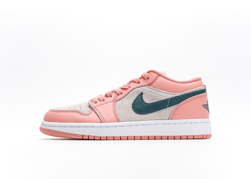 Air Jordan 1 Low Light Madder Root