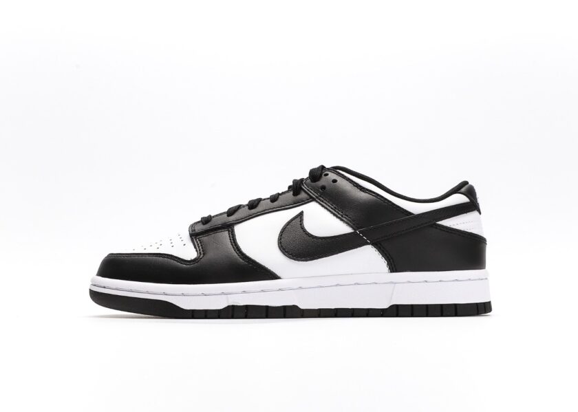 Dunk Low White Black [PK GOD]